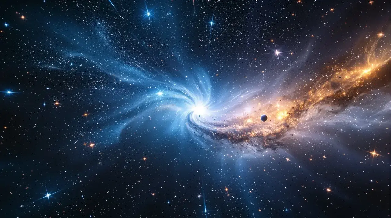 宇宙的诞生 · 第一束光