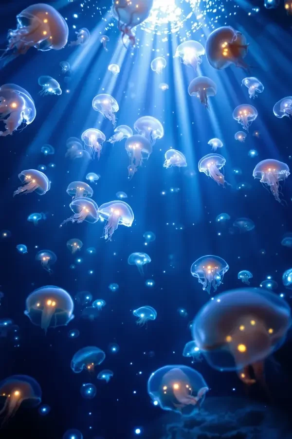 深海秘境 海报